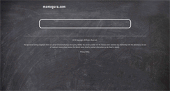 Desktop Screenshot of mamegura.com